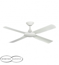 Hunter Pacific Next Creation 52" DC Motor Ceiling Fan with 6 Speed Remote - White